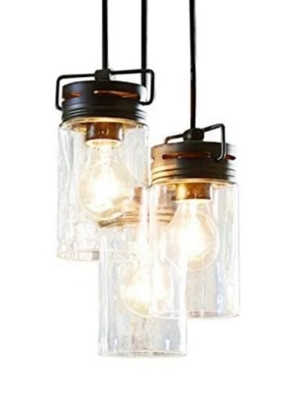 Farmhouse Style Pendant Light